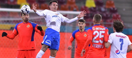 Liga 1 - Etapa 28: Fotbal Club FCSB - Farul Constanța 0-2